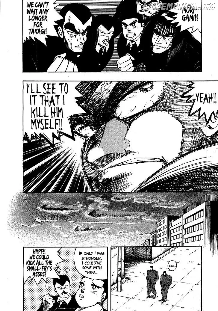 Osu!! Karatebu Chapter 133 page 15