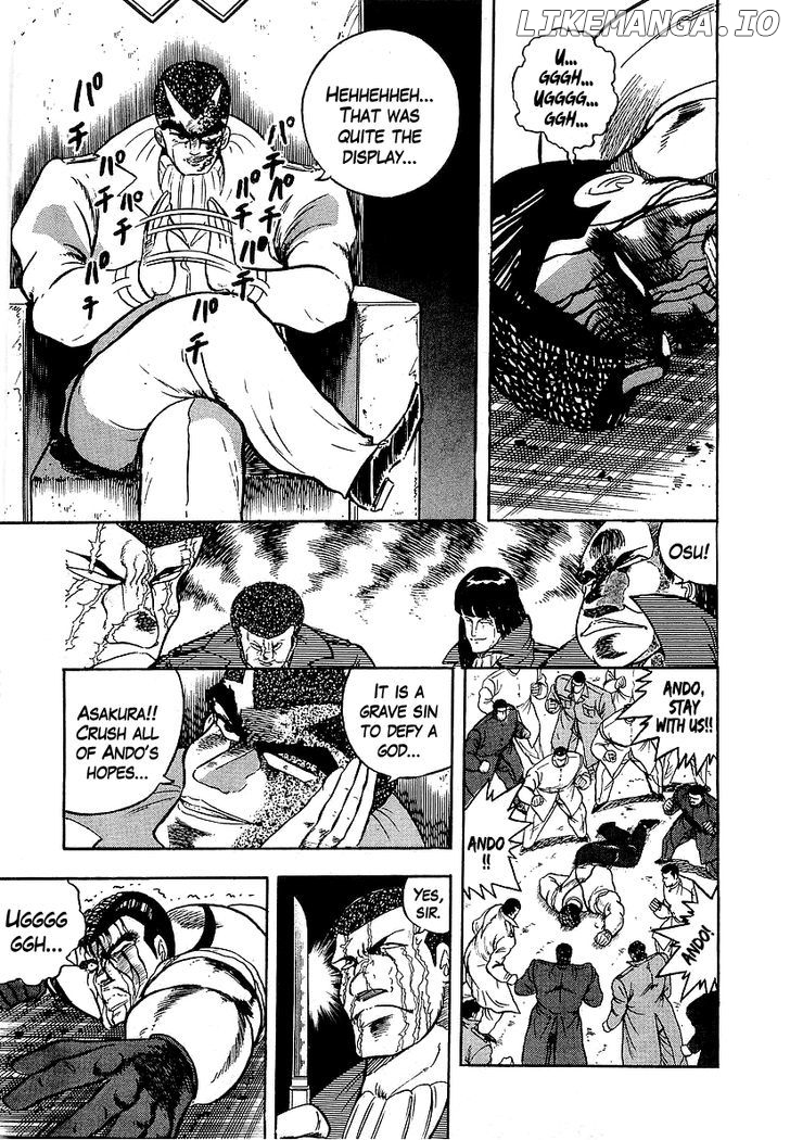 Osu!! Karatebu Chapter 132 page 9