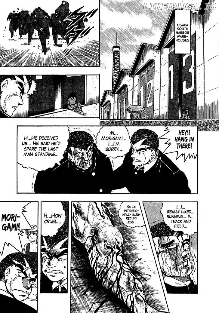 Osu!! Karatebu Chapter 133 page 13