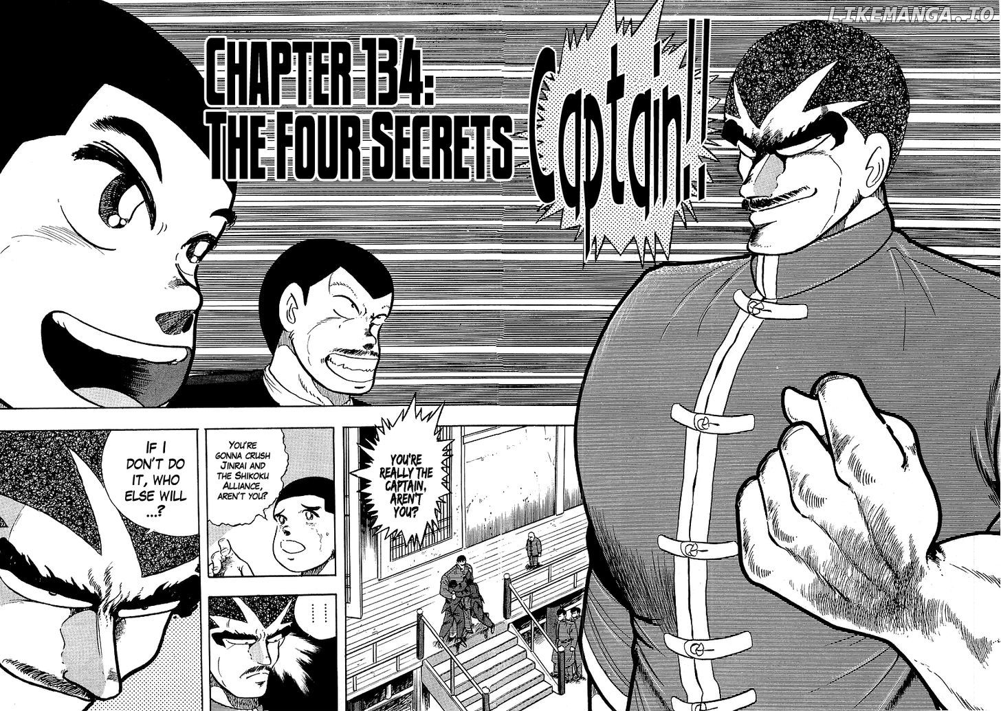 Osu!! Karatebu Chapter 134 page 1