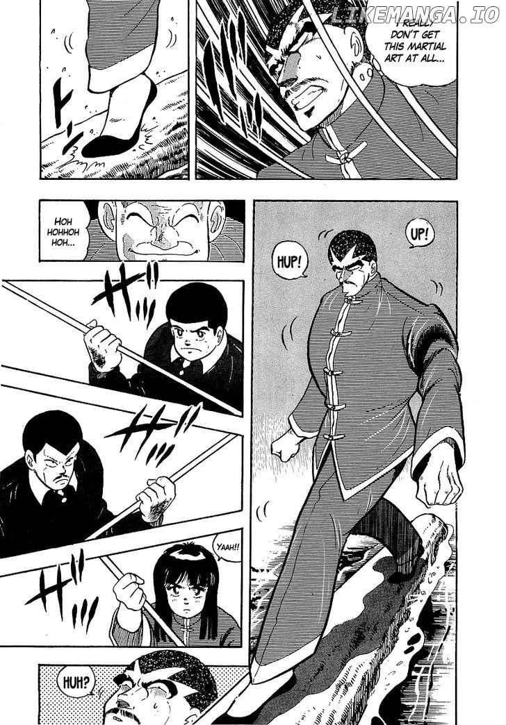 Osu!! Karatebu Chapter 134 page 5