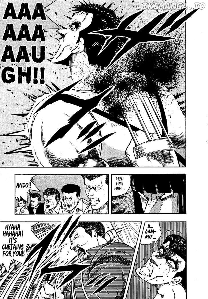 Osu!! Karatebu Chapter 132 page 7