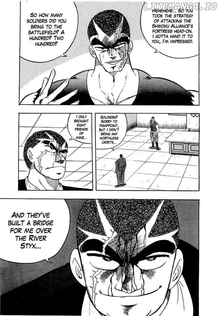 Osu!! Karatebu Chapter 136 page 3