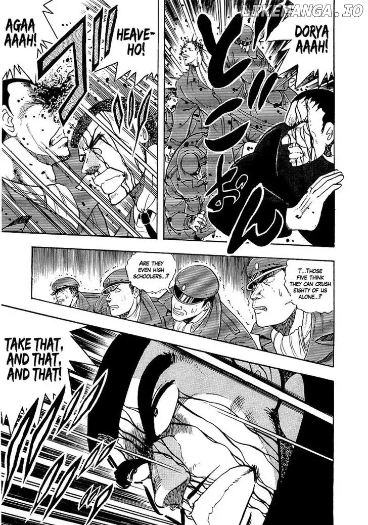 Osu!! Karatebu Chapter 136 page 5