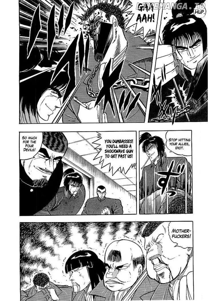 Osu!! Karatebu Chapter 136 page 10