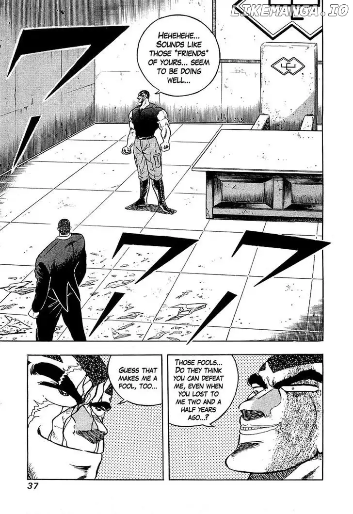 Osu!! Karatebu Chapter 136 page 11
