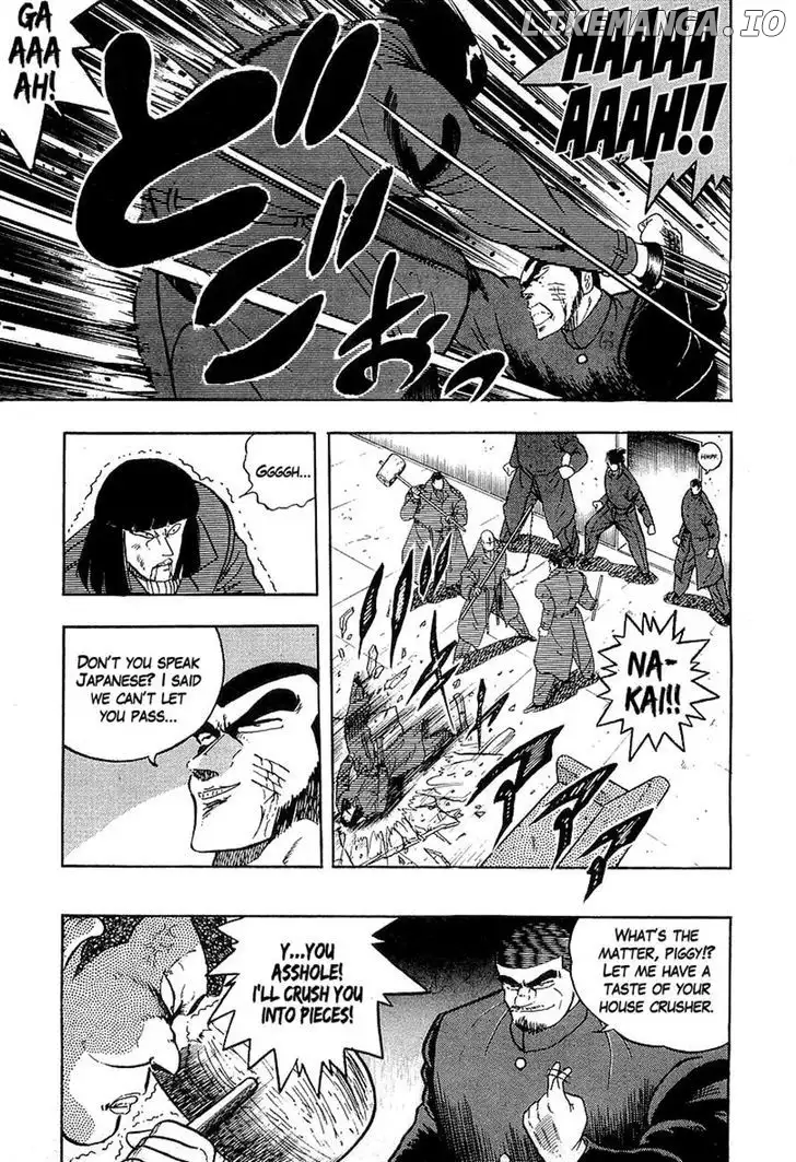 Osu!! Karatebu Chapter 136 page 7