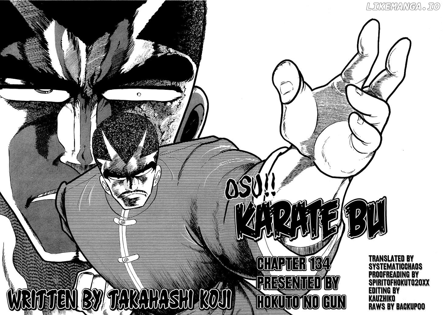Osu!! Karatebu Chapter 134 page 20