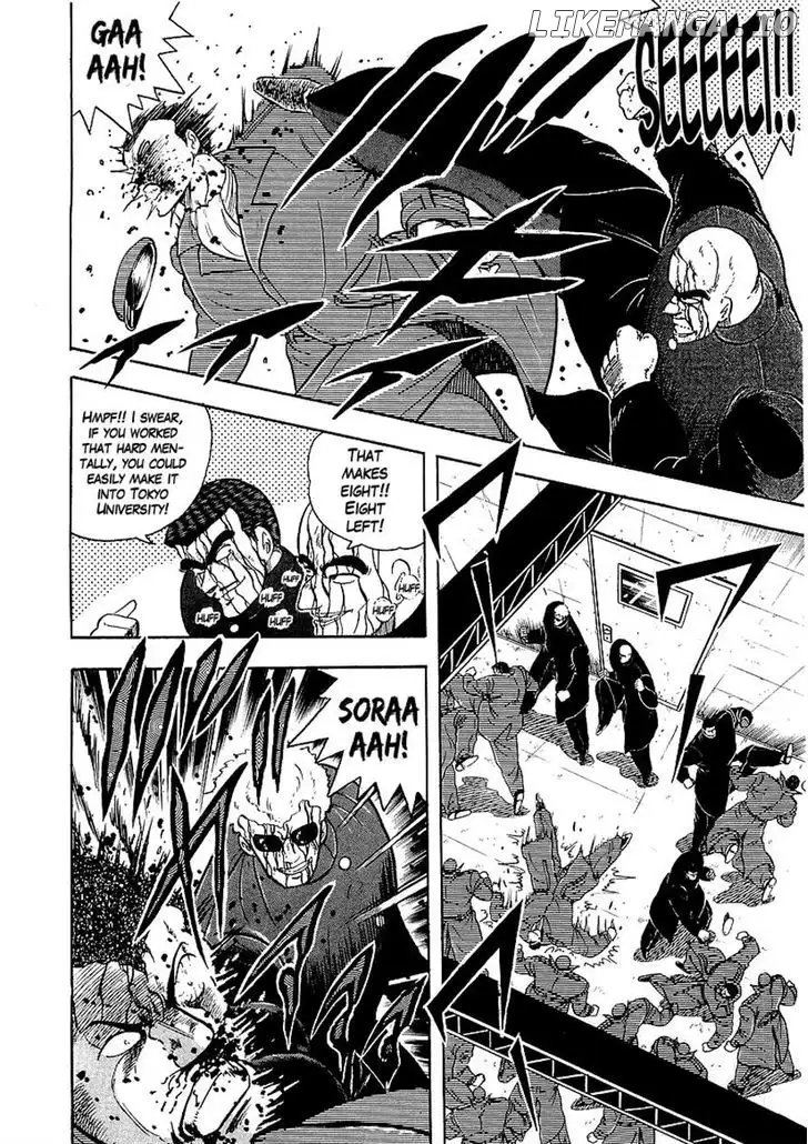 Osu!! Karatebu Chapter 136 page 4