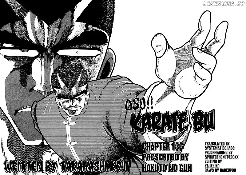 Osu!! Karatebu Chapter 136 page 18