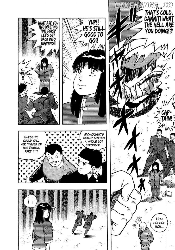 Osu!! Karatebu Chapter 137 page 13