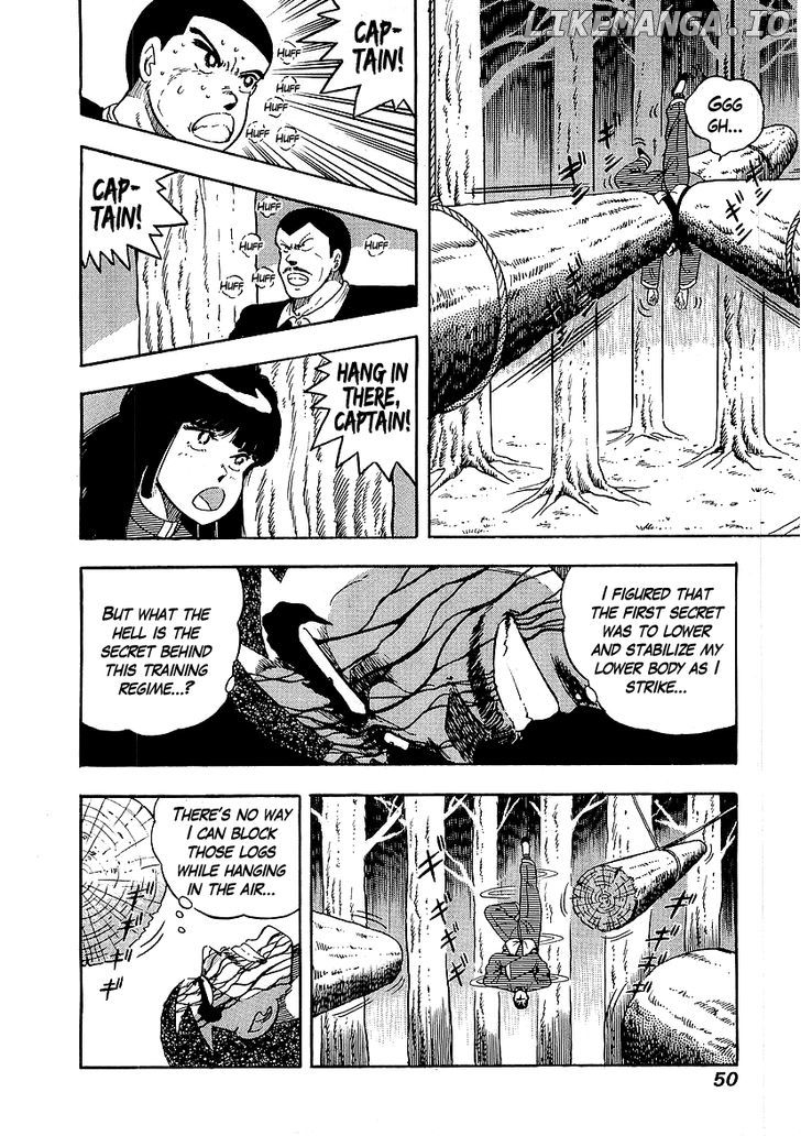 Osu!! Karatebu Chapter 137 page 5