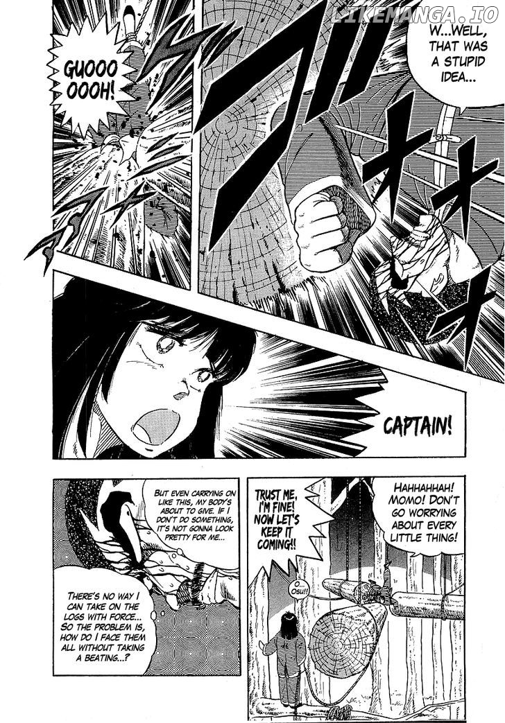 Osu!! Karatebu Chapter 137 page 7