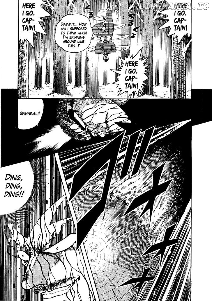 Osu!! Karatebu Chapter 137 page 8