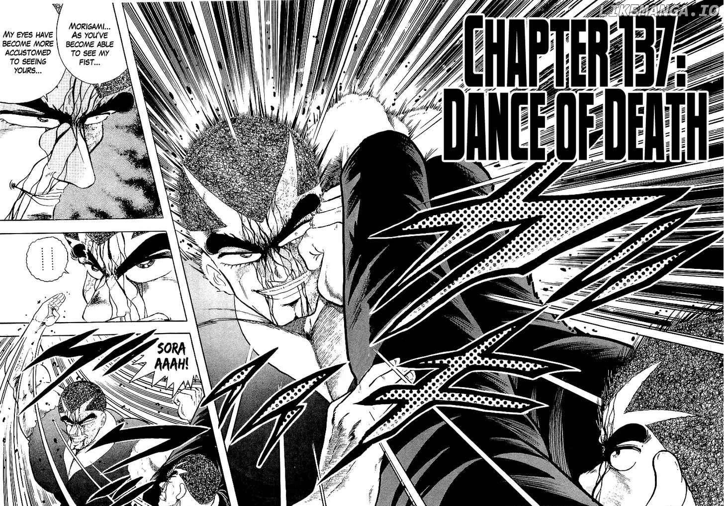 Osu!! Karatebu Chapter 137 page 2