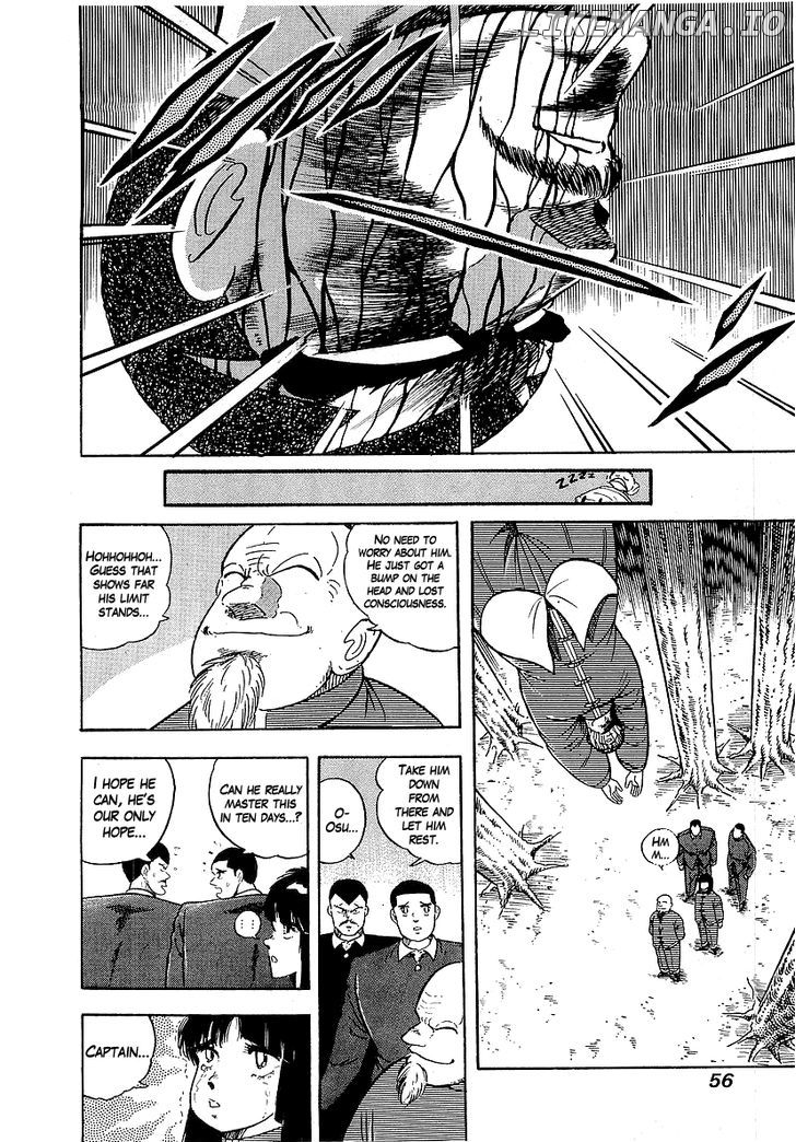 Osu!! Karatebu Chapter 137 page 11