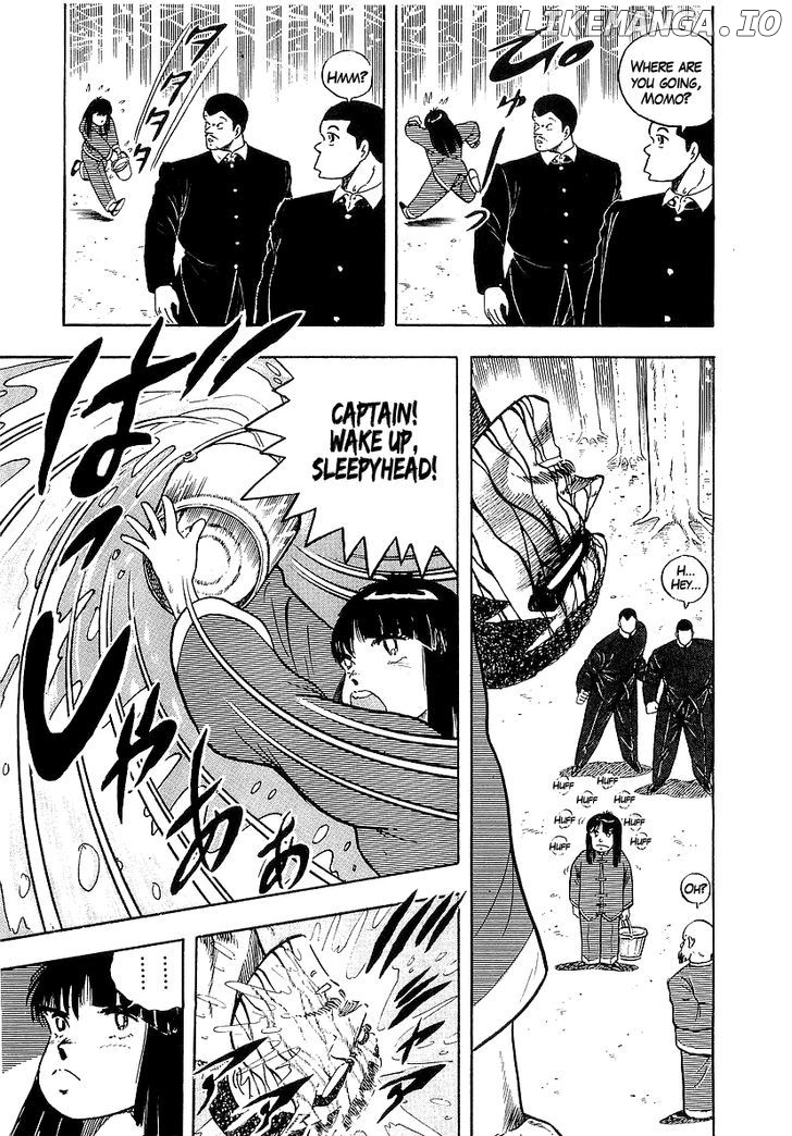 Osu!! Karatebu Chapter 137 page 12