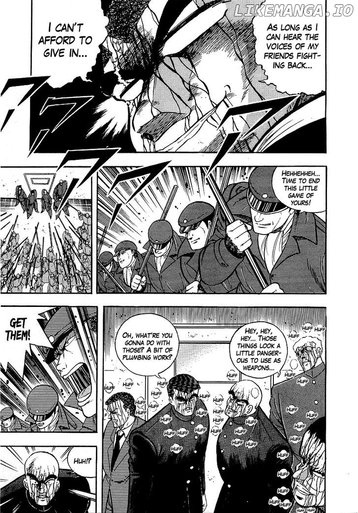 Osu!! Karatebu Chapter 138 page 4