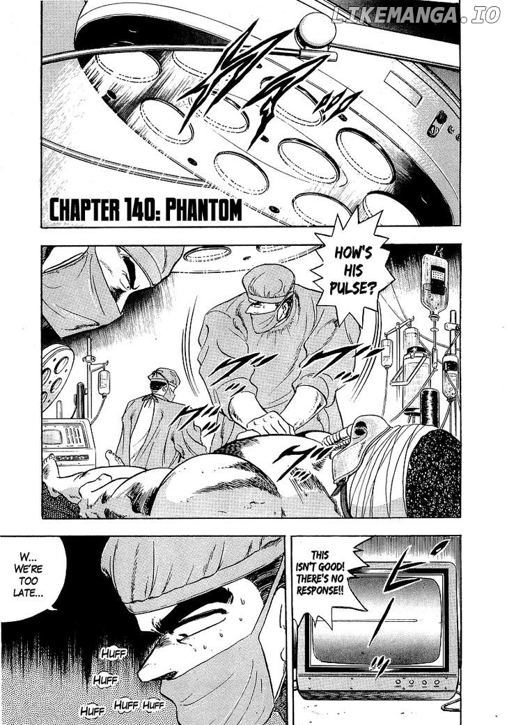 Osu!! Karatebu Chapter 140 page 1