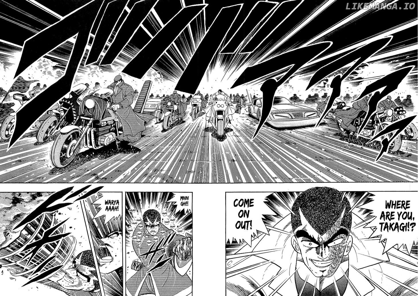Osu!! Karatebu Chapter 141 page 15