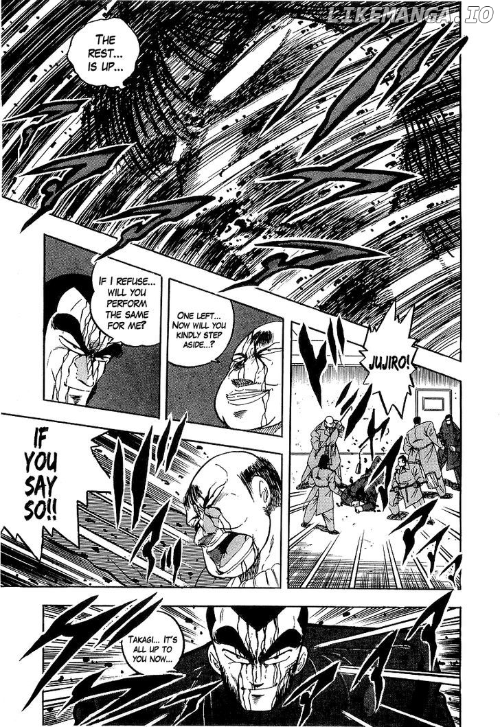 Osu!! Karatebu Chapter 138 page 10