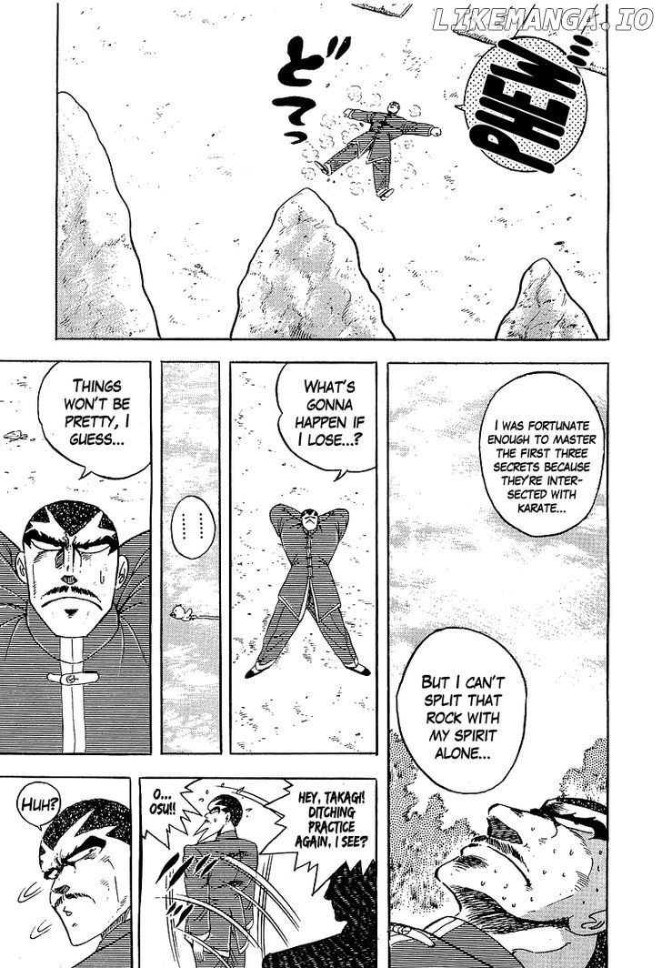 Osu!! Karatebu Chapter 140 page 5