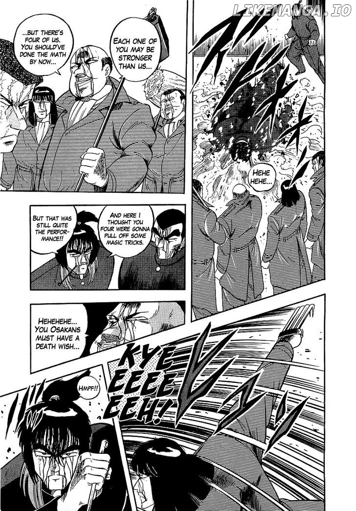 Osu!! Karatebu Chapter 138 page 8