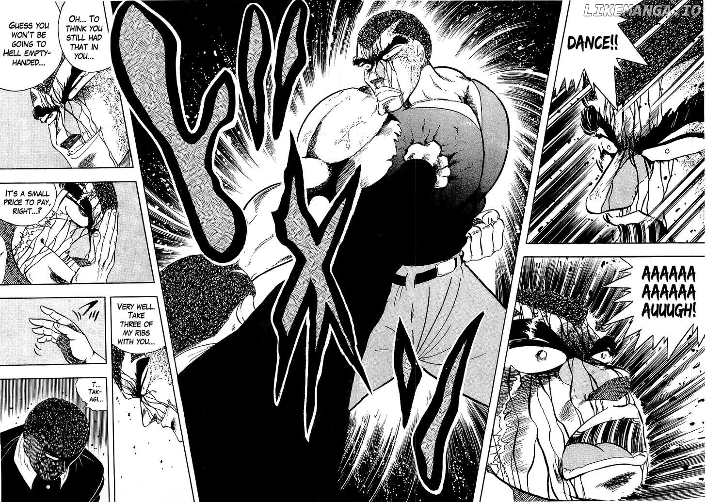 Osu!! Karatebu Chapter 138 page 13