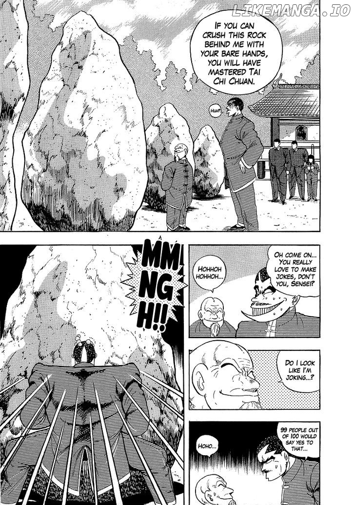 Osu!! Karatebu Chapter 139 page 11