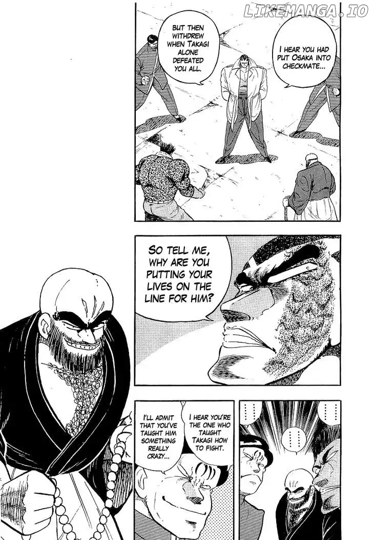 Osu!! Karatebu Chapter 143 page 8