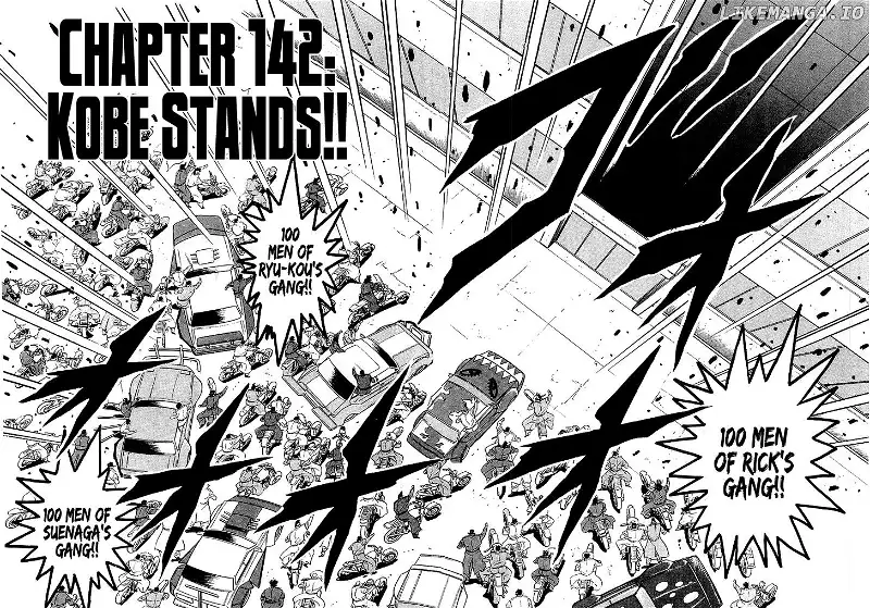 Osu!! Karatebu Chapter 142 page 2