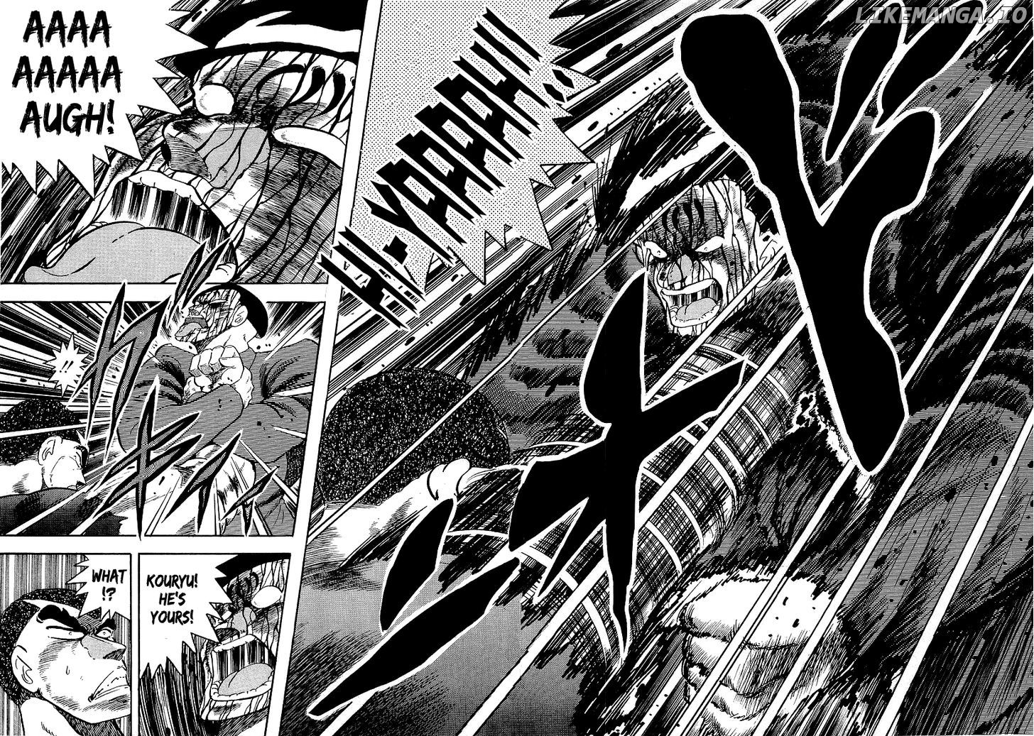 Osu!! Karatebu Chapter 144 page 14
