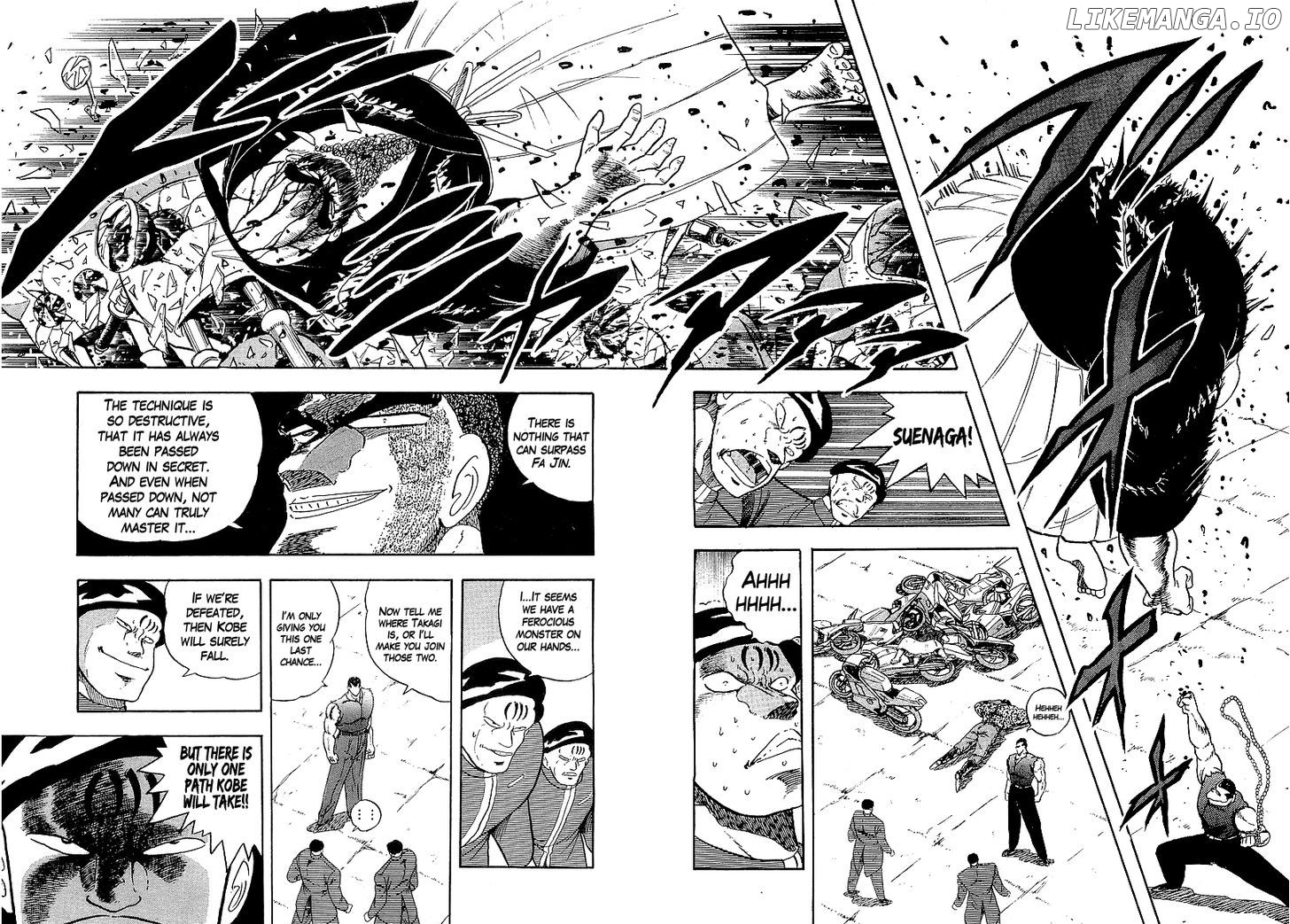 Osu!! Karatebu Chapter 144 page 6