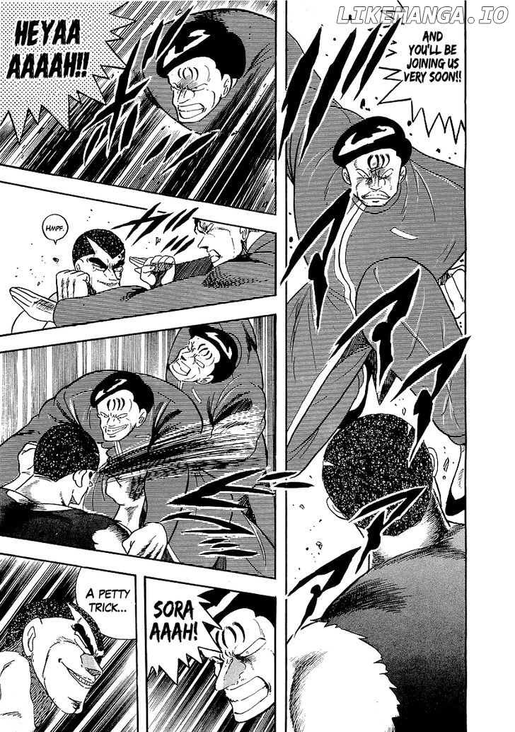 Osu!! Karatebu Chapter 144 page 8