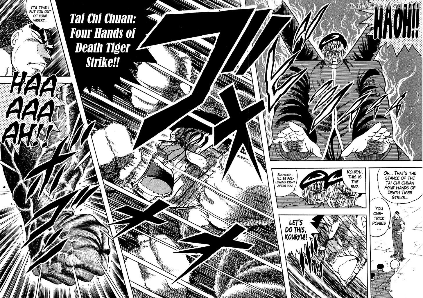 Osu!! Karatebu Chapter 144 page 13