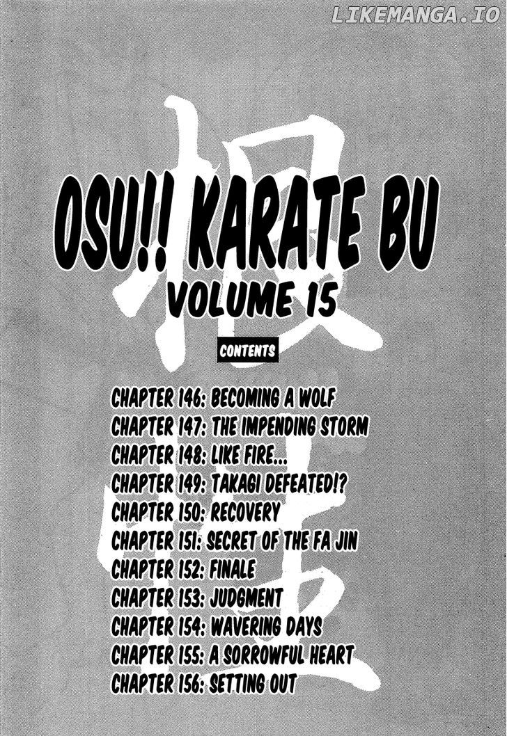 Osu!! Karatebu Chapter 146 page 8