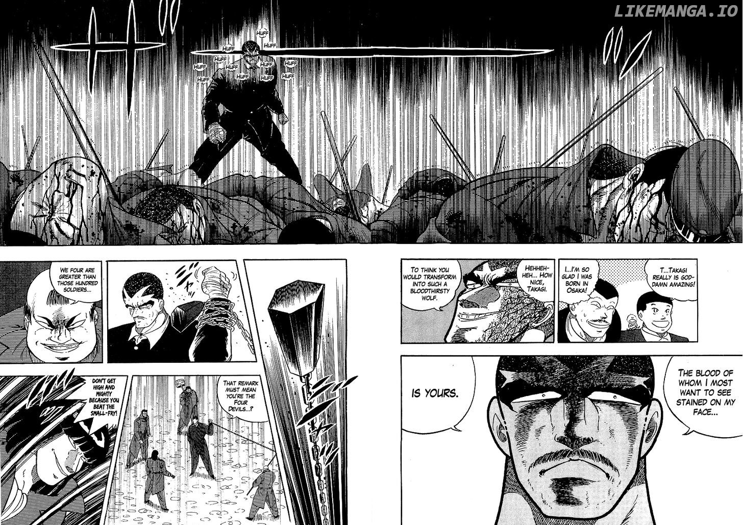 Osu!! Karatebu Chapter 146 page 21