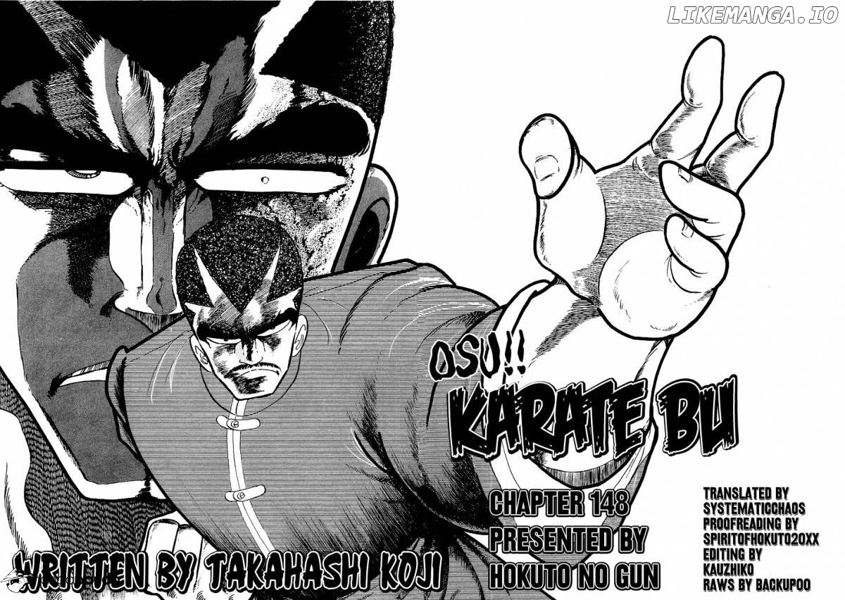 Osu!! Karatebu Chapter 148 page 21