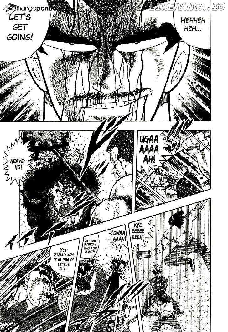 Osu!! Karatebu Chapter 148 page 13