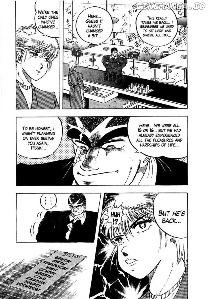 Osu!! Karatebu Chapter 123 page 21