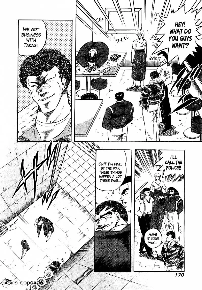 Osu!! Karatebu Chapter 154 page 10