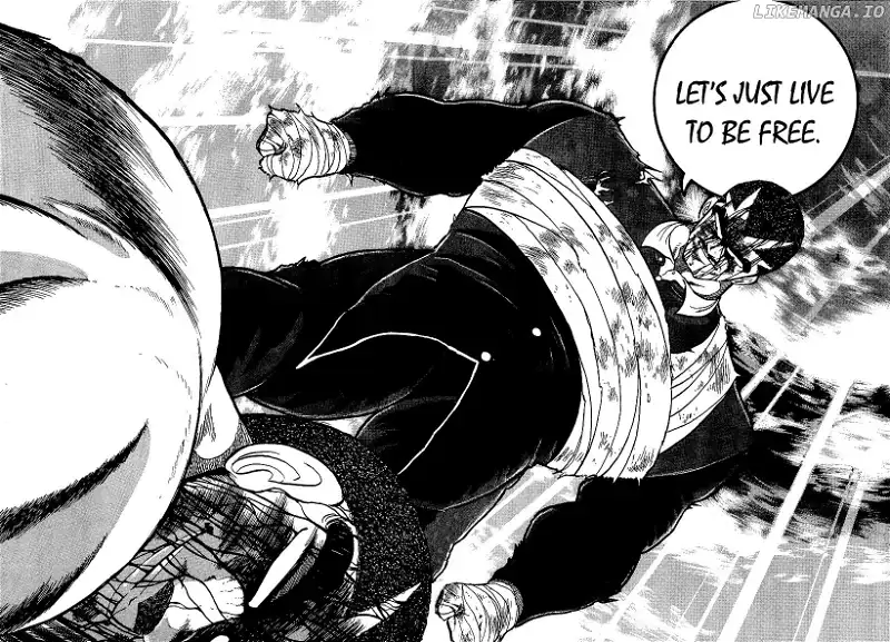 Osu!! Karatebu Chapter 152 page 15