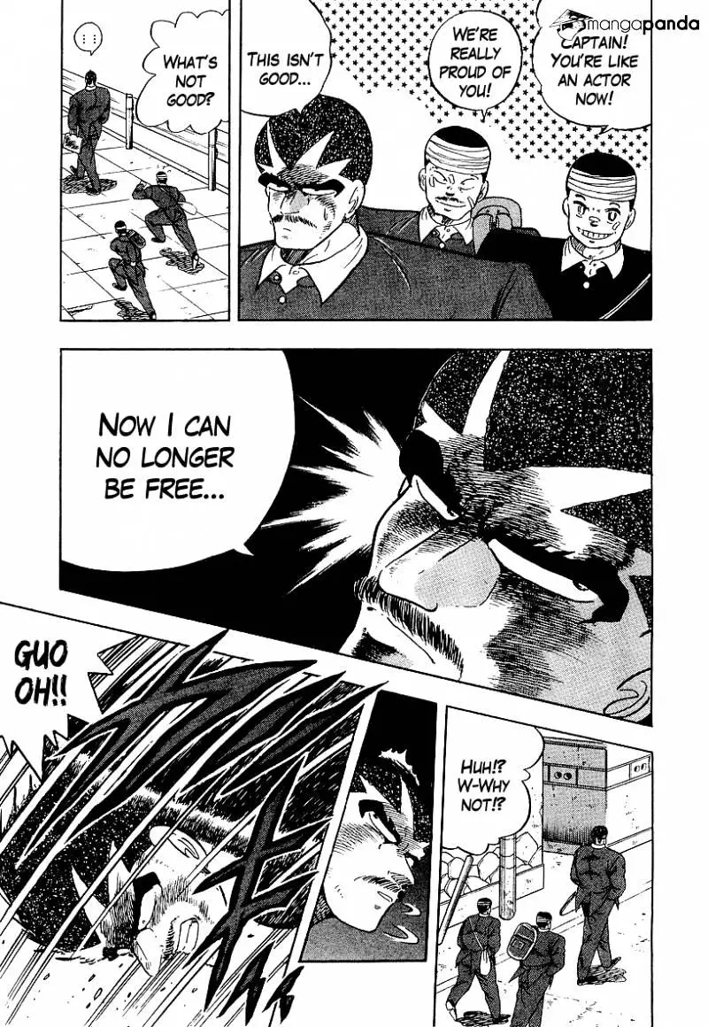 Osu!! Karatebu Chapter 153 page 13