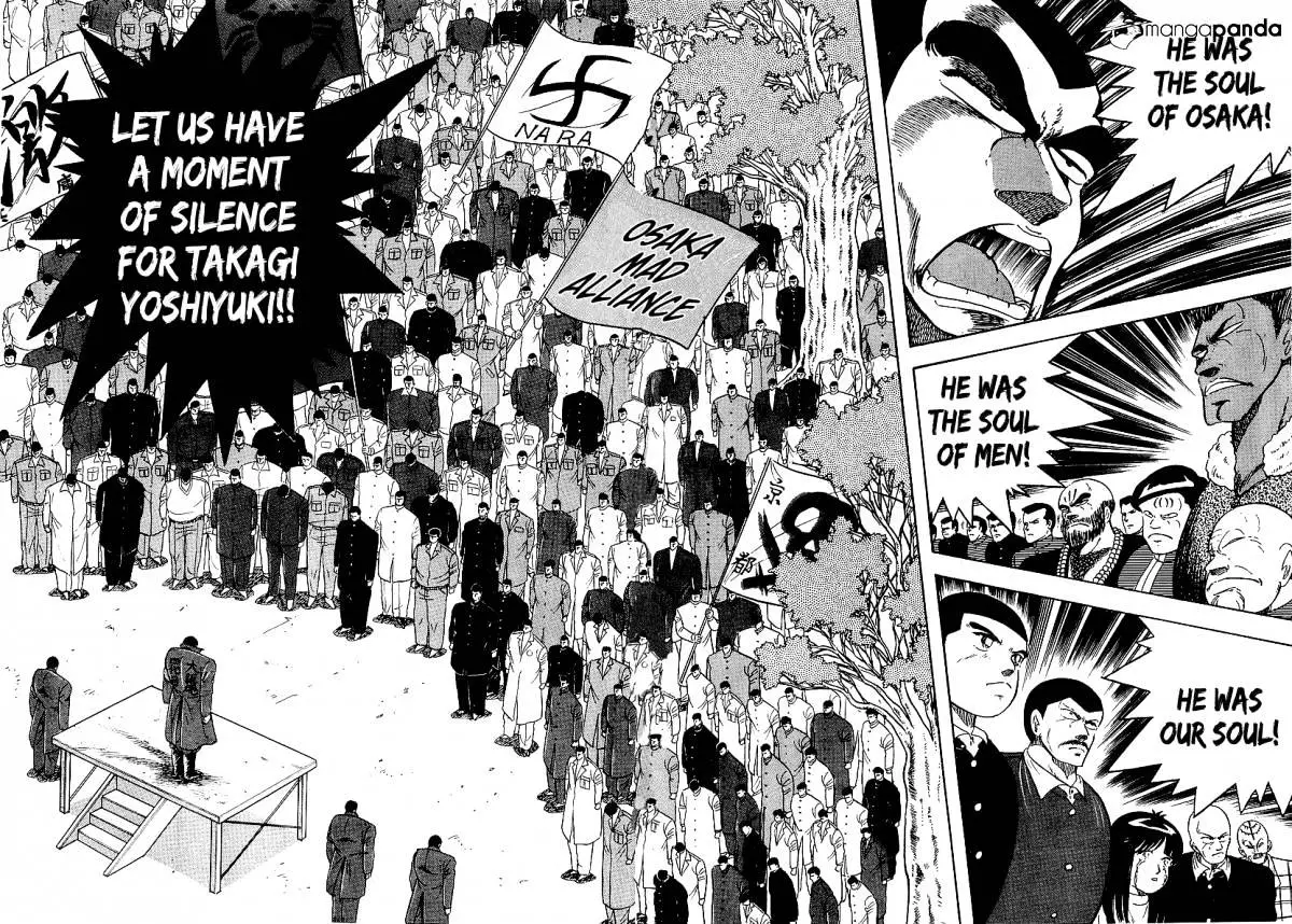 Osu!! Karatebu Chapter 156 page 9