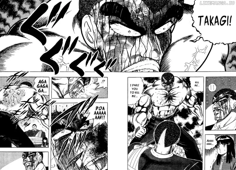 Osu!! Karatebu Chapter 152 page 8