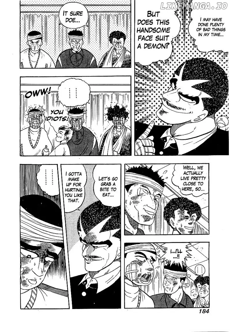 Osu!! Karatebu Chapter 155 page 6