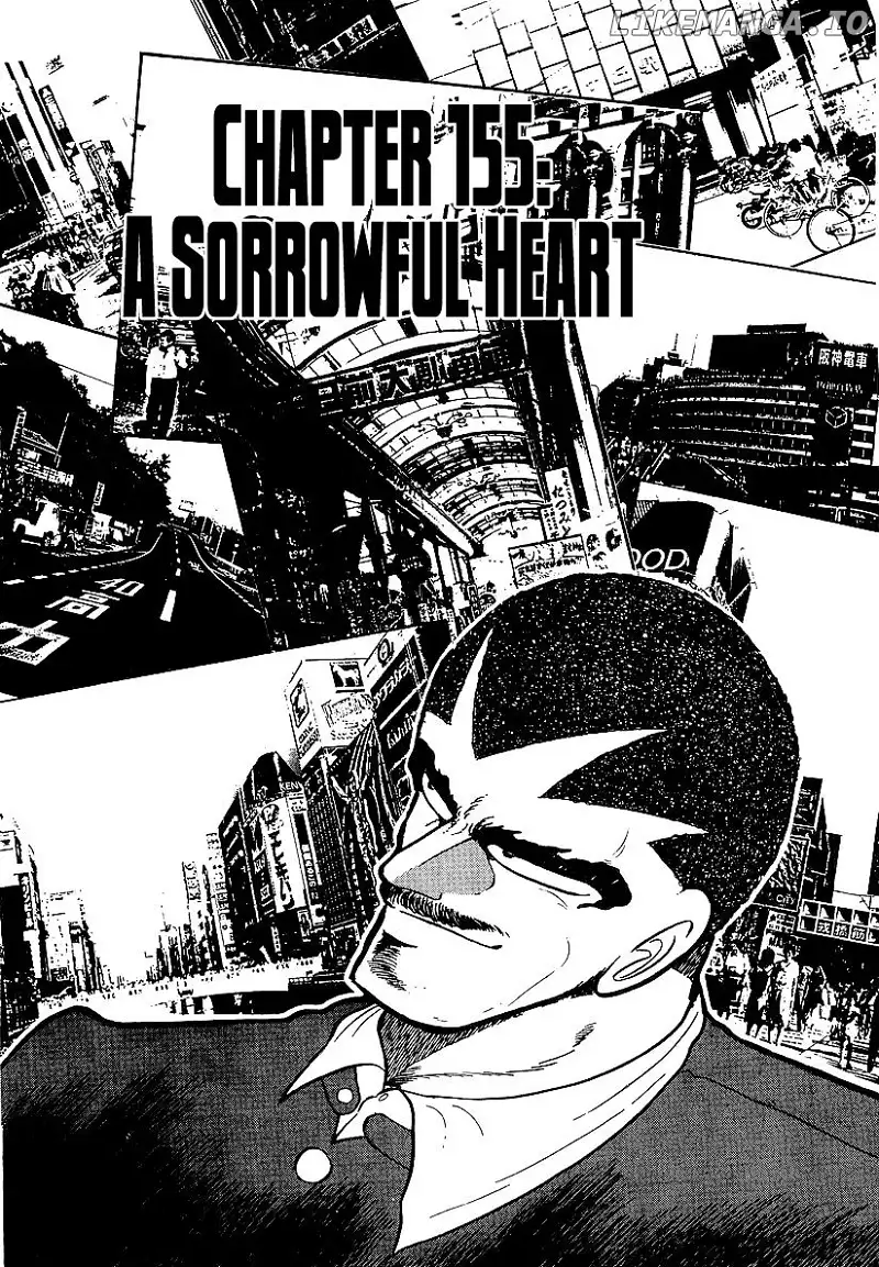 Osu!! Karatebu Chapter 155 page 1