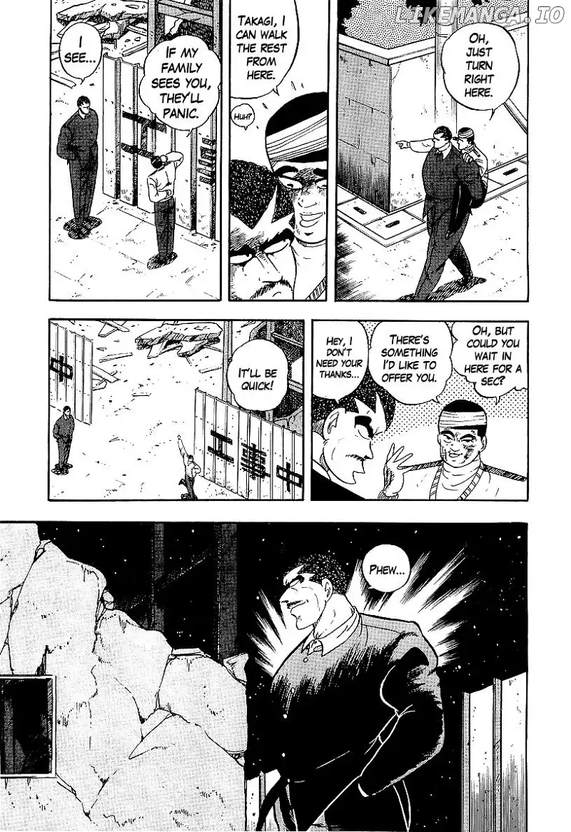 Osu!! Karatebu Chapter 155 page 11