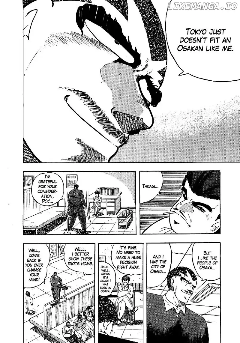 Osu!! Karatebu Chapter 155 page 4