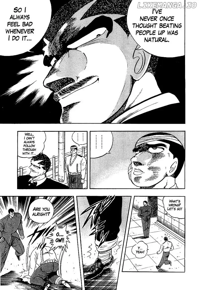 Osu!! Karatebu Chapter 155 page 9